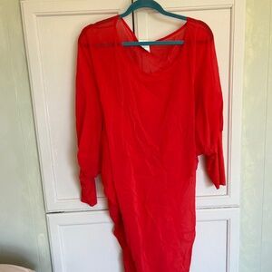 Just Cavalli silk blend dress